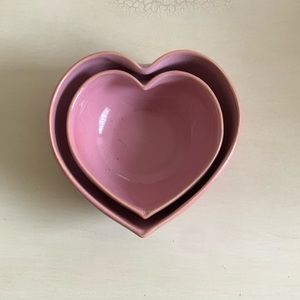 Pink Heart Nesting Bowls
Pottery Barn